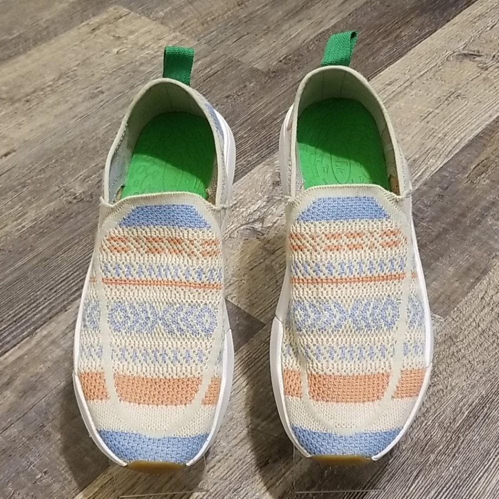 SANUK CHIBA QUEST KNIT SLIP ON SHOE 9